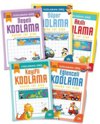 Kodlamaya Giriş 5 Kitap Takım - 1