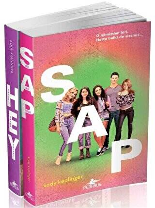 Kody Keplinger Kitapları Takım Set 2 Kitap - 1