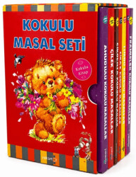 Kokulu Masal Seti 7 Kitap Takım - Yakamoz Yayınevi