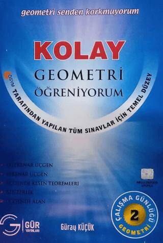 Kolay Geometri Öğreniyorum 2 - 1