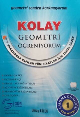 Kolay Geometri Ögreniyorum - 1