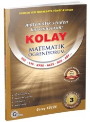 Kolay Matematik Öğreniyorum 3 - 1