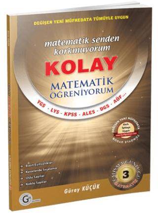 Kolay Matematik Öğreniyorum 3 - 1
