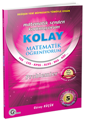 Kolay Matematik Öğreniyorum Problemler 5 - 1