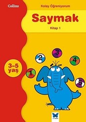 Kolay Öğreniyorum - Saymak Kitap 1 - 1