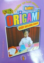 Kolay Origami - Hayvanlar - Safran Çocuk Yayınları