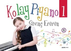 Kolay Piyano 1 - Alfa Yayınları