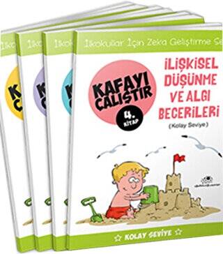 Kolay Seviye - Kafayı Çalıştır 4 Kitap Takım - 1