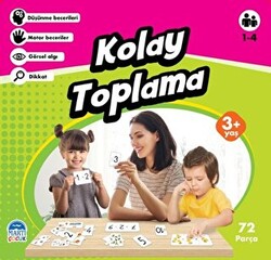 Kolay Toplama - Eğitici Yapboz - 1