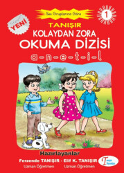 Kolaydan Zora Okuma Dizisi 8 Kitap - Tanışır Yayınları