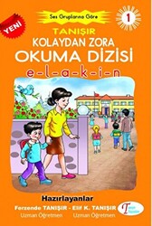 Kolaydan Zora Okuma Dizisi 8 Kitap - 1