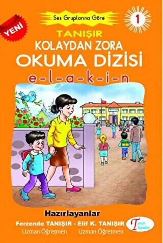 Kolaydan Zora Okuma Dizisi 8 Kitap - 1