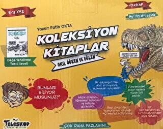 Koleksiyon Kitaplar - 10 Kitap - 1