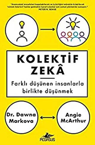 Kolektif Zeka Farklı Düşünen İnsanlarla Birlikte Düşünmek - 1