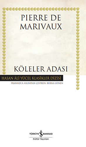 Köleler Adası Ciltli - 1