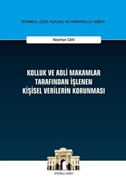 Kolluk ve Adli Makamlar Tarafından İşlenen Kişisel Verilerin Korunması - 1