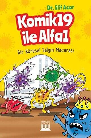 Komik 19 İle Alfa 1 - 1