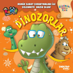 Komik Çıkartmalarım - Dinozorlar - 1