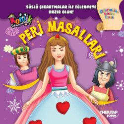 Komik Çıkartmalarım Peri Masalları - 1