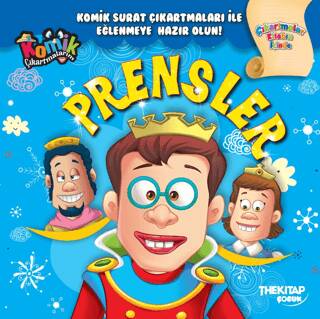 Komik Çıkartmalarım Prensler - 1