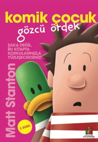 Komik Çocuk: Gözcü Ördek - 1