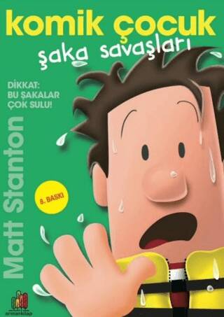 Komik Çocuk: Şaka Savaşları - 1