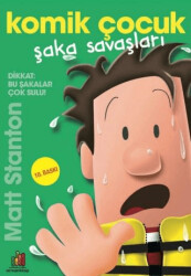 Komik Çocuk: Şaka Savaşları - Orman Kitap