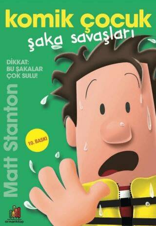Komik Çocuk: Şaka Savaşları - 1