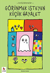 Komik Kahramanlar Serisi : Görünmek İsteyen Küçük Hayalet - Almidilli
