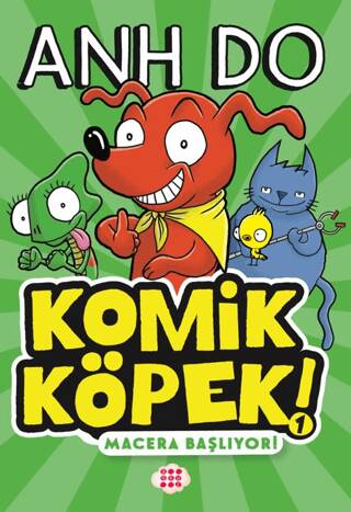 Komik Köpek 1 - Macera Başlıyor - 1