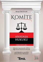 Komite - Anayasa Hukuku 2019 - Temsil Kitap