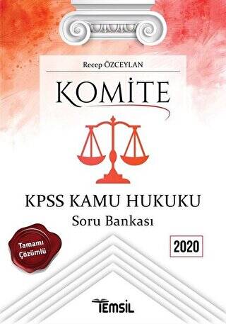 Komite Kpss Kamu Hukuku Soru Bankası 2020 - 1