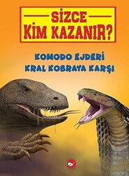 Komodo Ejderi Kral Kobraya Karşı - Sizce Kim Kazanır? - 1