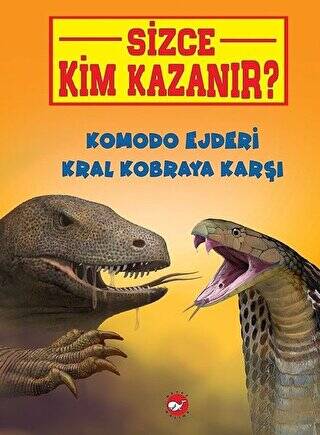 Komodo Ejderi Kral Kobraya Karşı - Sizce Kim Kazanır? - 1