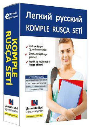 Komple Rusça Seti - 1