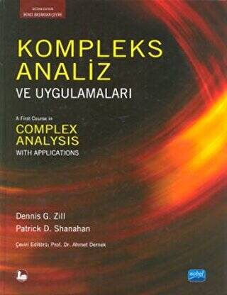 Kompleks Analiz ve Uygulamaları - 1