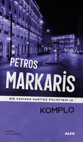 Komplo - Bir Komiser Haritos Polisiyesi 14 - 1