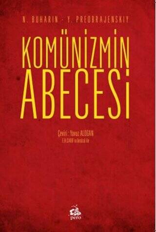 Komünizmin Abecesi - Edward Hallett Carr`in Önsözu İle - 1