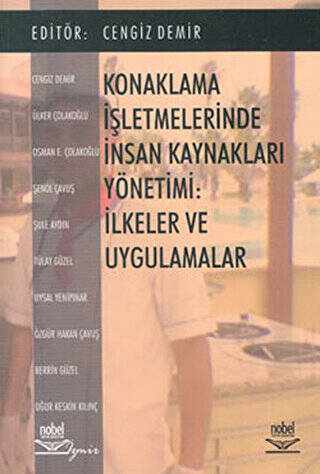 Konaklama İşletmelerinde İnsan Kaynakları Yönetimi İlkeler ve Uygulamalar - 1