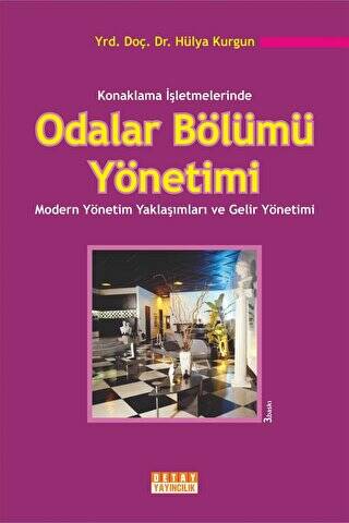 Konaklama İşletmelerinde Odalar Bölümü Yönetimi - 1