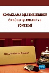 Konaklama İşletmelerinde Önbüro İşlemleri ve Yönetimi - 1
