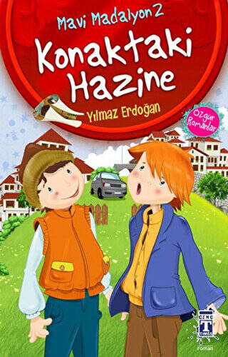 Konaktaki Hazine - Mavi Madalyon 2 - 1