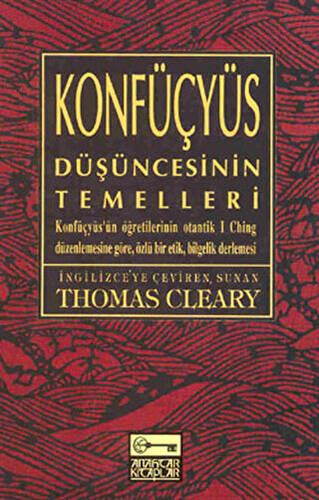 Konfüçyüs Düşüncesinin Temelleri - 1