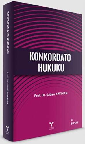 Konkordato Hukuku - 1