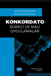 Konkordato Süreci ve Mali Uygulamalar - Nobel Akademik Yayıncılık