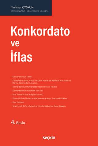 Konkordato ve İflas - 1