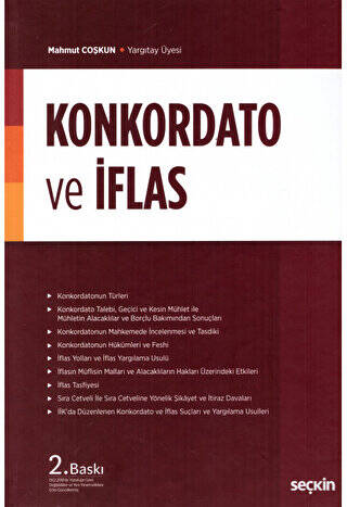 Konkordato ve İflas - 1