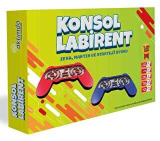 Konsol Labirent - 1