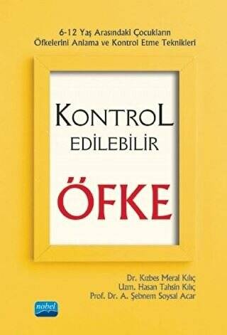 Kontrol Edilebilir Öfke - 1