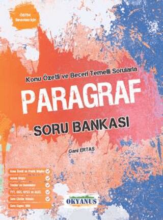 Konu Özetli ve Beceri Temelli Sorularla Paragraf Soru Bankası - 1
